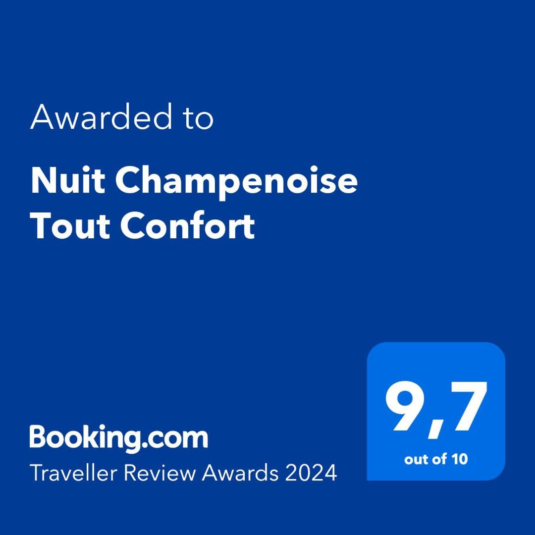 Nuit Champenoise Tout Confort Louze Luaran gambar